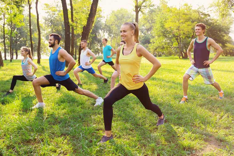 Outdoor Fitness in Fürth, Nürnberg