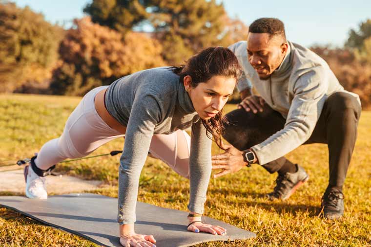 Personal Training in Fürth, Nürnberg